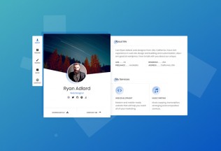 Ryan – Premium Responsive Resume CV HTML5 Template