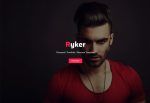 Ryker – Premium Responsive Personal Portfolio Resume HTML5 Template
