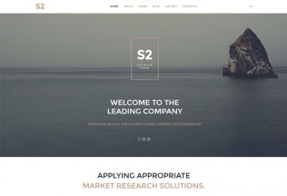 S2 – Premium Responsive Business Company Joomla Template