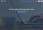 SaasApp – Premium Responsive WebApp/Software/SaaS Product HTML5 Template