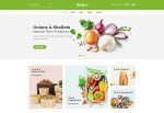 Safira – Premium Responsive Food WooCommerce WordPress Theme
