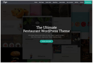 Sage – Premium Responsive Restaurant WordPress Theme