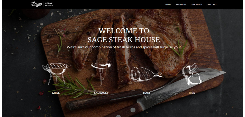 Home page