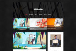 Sahara – Premium Responsive Clean Drupal Blog Theme