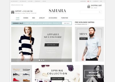 40 Best Magento Themes 2017