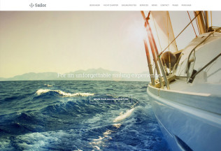 Sailor – Premium Responisve Yacht Charter Booking HTML5 Template