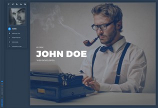 Sakura – Premium Responsive Resume/CV HTML5  Template