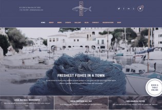 Salmon – Premium Responisve Restaurant WordPress Theme
