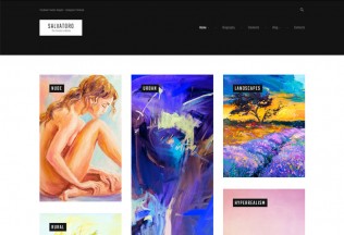 Salvatoro – Premium Responsive Photography Portfolio WordPress Theme