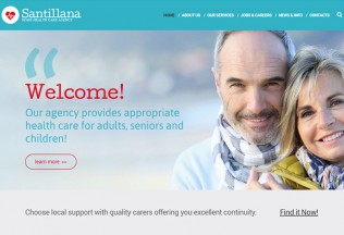 Santillana – Premium Responsive Health Care Drupal Template