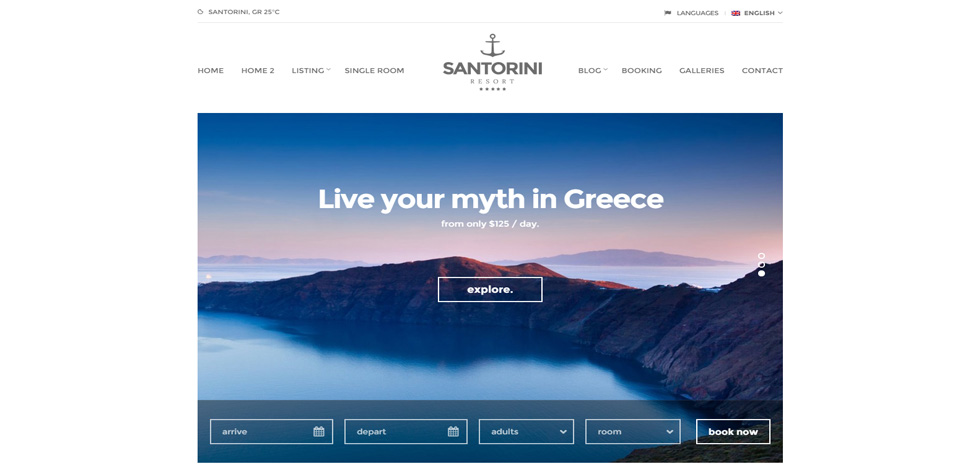 Home page