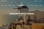 Santorini Resort – Premium Responsive Retina Hotel WordPress Theme
