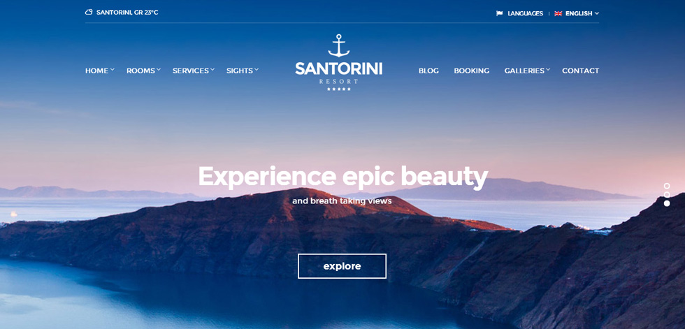 Home page