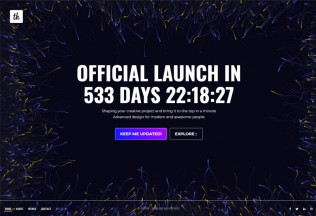 Saphir – Premium Responsive Coming Soon HTML5 Template