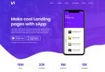 Sapp – Premium Responsive App Landing Page HTML5 Template