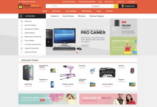 SarahMarket – Premium Responsive Large Store OpenCart Theme