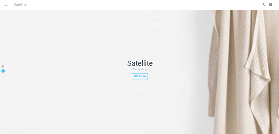 Home page