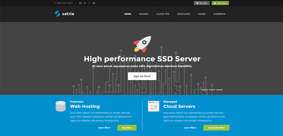 Home page