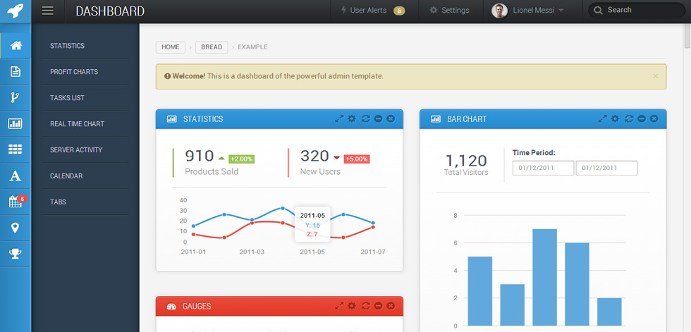 Dashboard