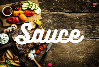 Sauce – Premium Responsive Material Design Restaurant & Cafe HTML5 Template