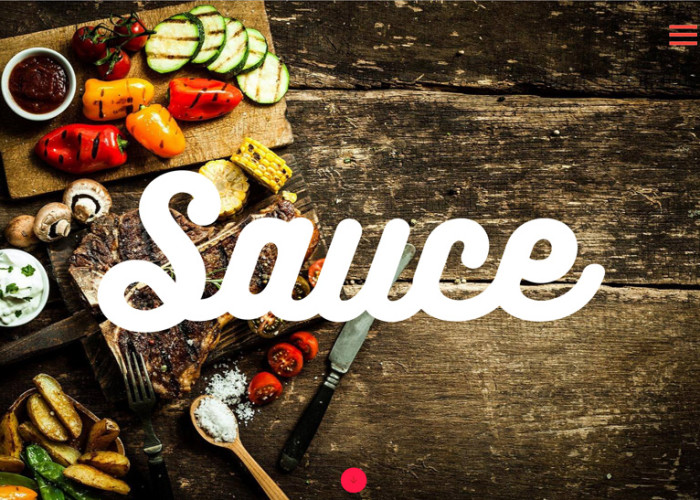 Sauce – Premium Responsive Material Design Restaurant & Cafe HTML5 Template