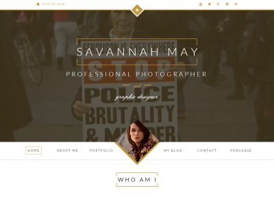 Best Responsive Drupal vCard Themes 2015