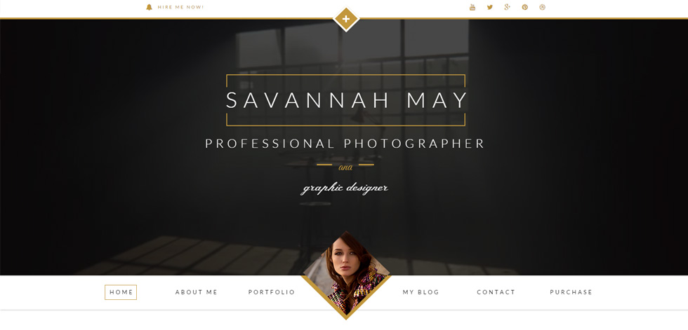 Welcome screen
