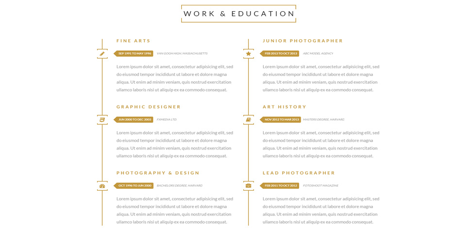 Work & Education