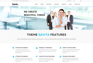 Savia – Premium Responsive Multi-Purpose Drupal Theme