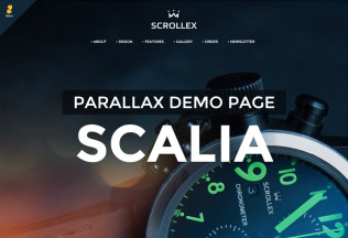 Scalia – Premium Responsive Multi-Concept Business WordPress Theme