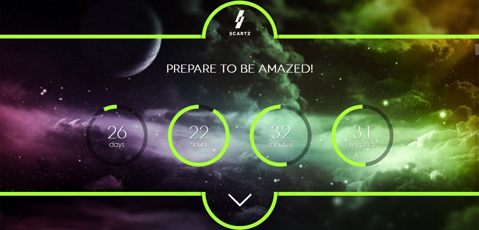 Coming Soon page