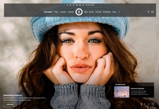 SceneOne – Premium Responsive Photography WordPress Theme