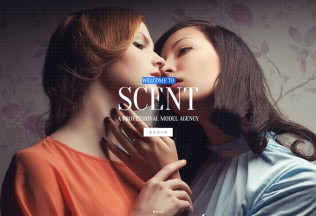 Scent – Premium Responsive Model Agency WordPress Theme