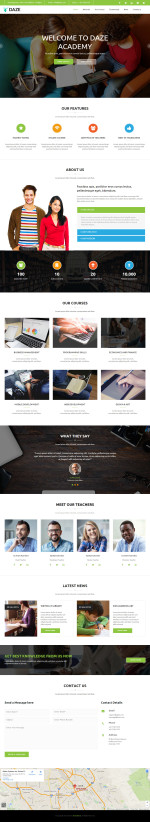 Best Muse School and Education Templates in 2015