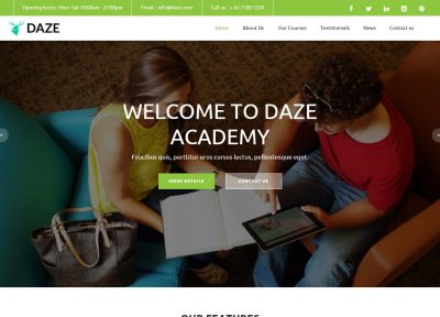 Best Muse School and Education Templates in 2015