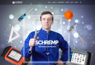 Schremp – Premium Responsive Mechanical Workshops WordPress Theme