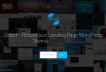 Select – Premium Responsive Landing Page WordPress Theme
