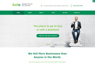 Sello – Premium Responsive Business Joomla Template
