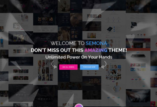 Semona – Premium Responsive Creative Multi-Concept WordPress Theme