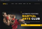 Sensei – Premium Responsive Martial Arts WordPress Theme