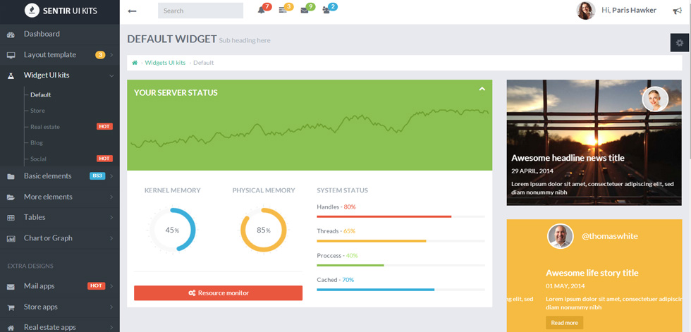 Widget