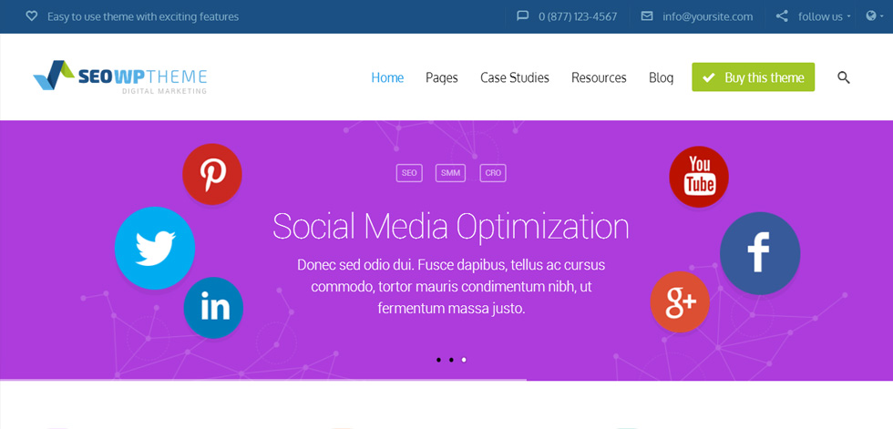 Home page
