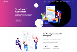 Seoaal – Premium Responsive SEO & Digital Marketing WordPress Theme