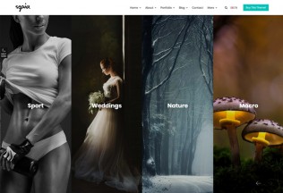 Sepia – Premium Responsive Photography Portfolio Drupal 8 Theme