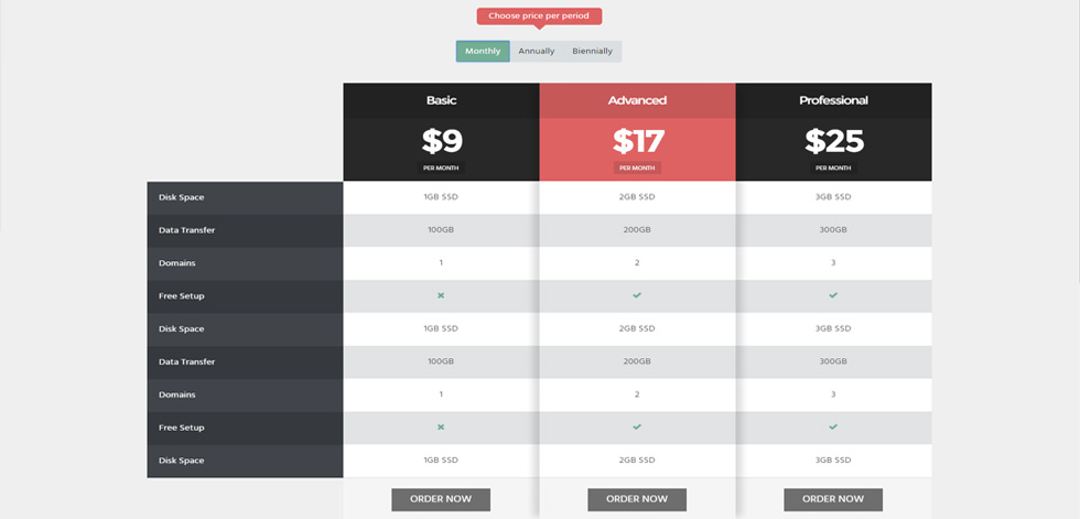 Shared Hosting