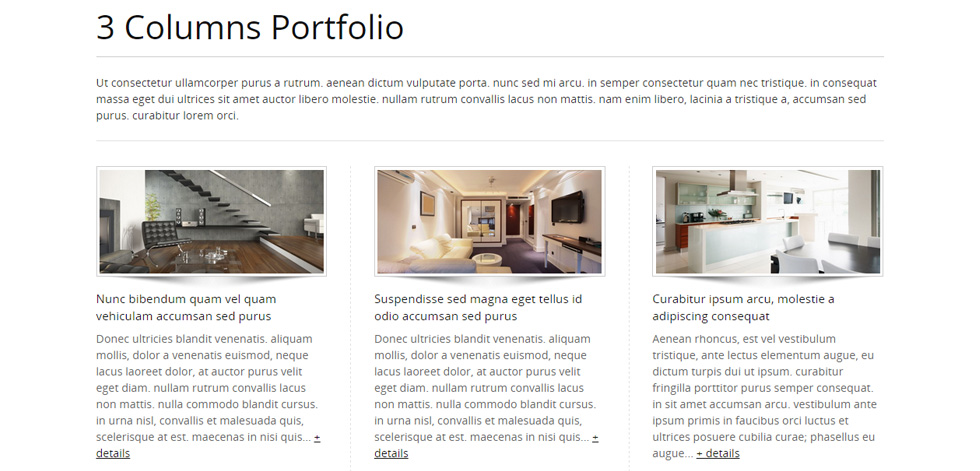 Portfolio Page