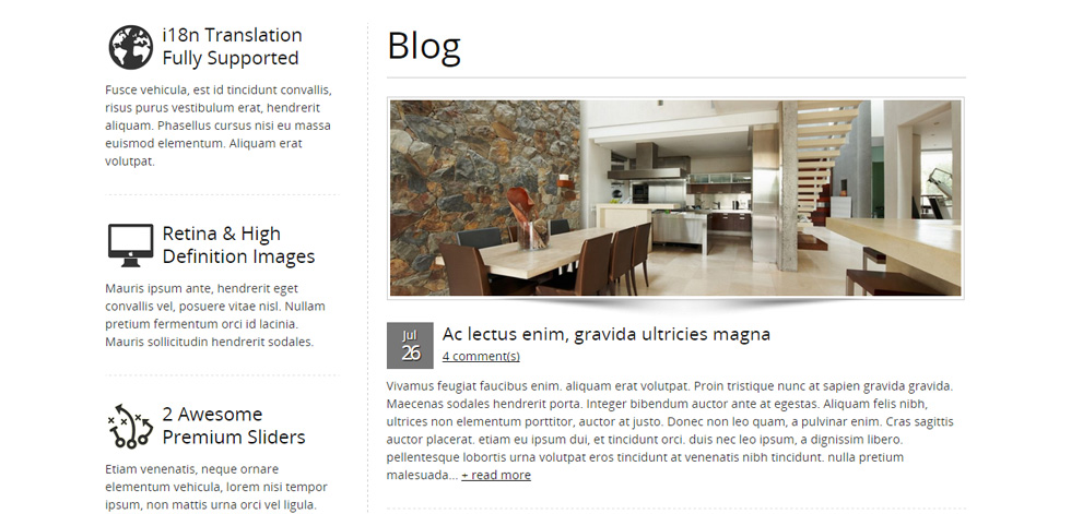 Blog Page