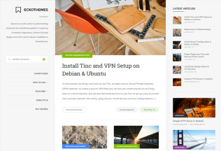 Severn – Premium Responsive Blog WordPress Theme