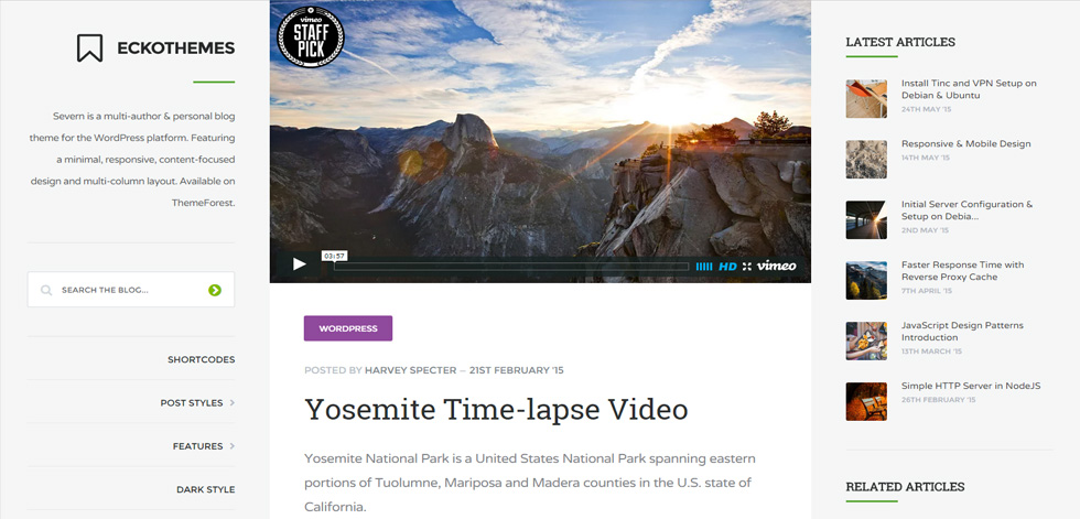 Video post