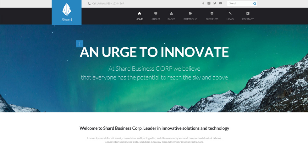 Home page